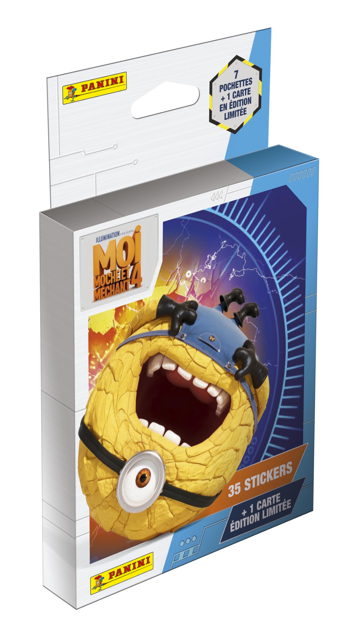 Despicable Me 4 Sticker Collection - Multiset