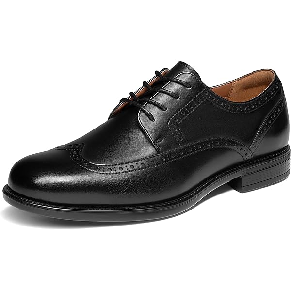 Amazon.com | James Leather Soled Oxford Dress Shoe | Oxfords