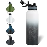 Kerilyn Insulated Water Bottle with Straw, Dual-use