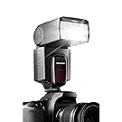 Neewer TT560 Flash Speedlite for Canon Nikon Panasonic Olympus Pentax and Other DSLR Cameras，Digital Cameras with Standard Hot Shoe