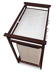 Badger Basket Modern Baby Changing Table with