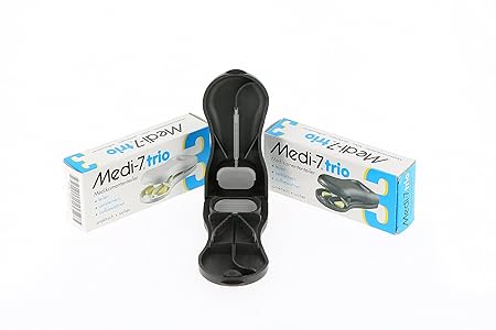 Medi 7 trio Tablettenteiler weiss 1 stk