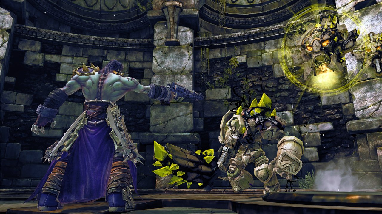 Darksiders II - Xbox 360 Darksiders II - Xbox 360 Xbox 360 PlayStation 3 Nintendo Wii U PC Download