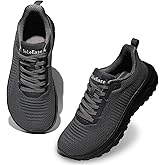 SoleEase Wide Toe Box Shoes for Men, Lightweight Non Slip Walking Sneakers with Barefoot Feel, Breathable Trail Gym Shoes
