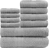 GC GAVENO CAVAILIA 10 Piece Towel Bale Set 450 GSM Cotton Quick Drying