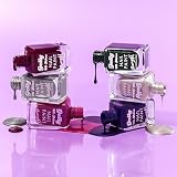 Barry M Gelly Hi Shine Nail Paint Juniper Metallic Blue Nail Polish view 3