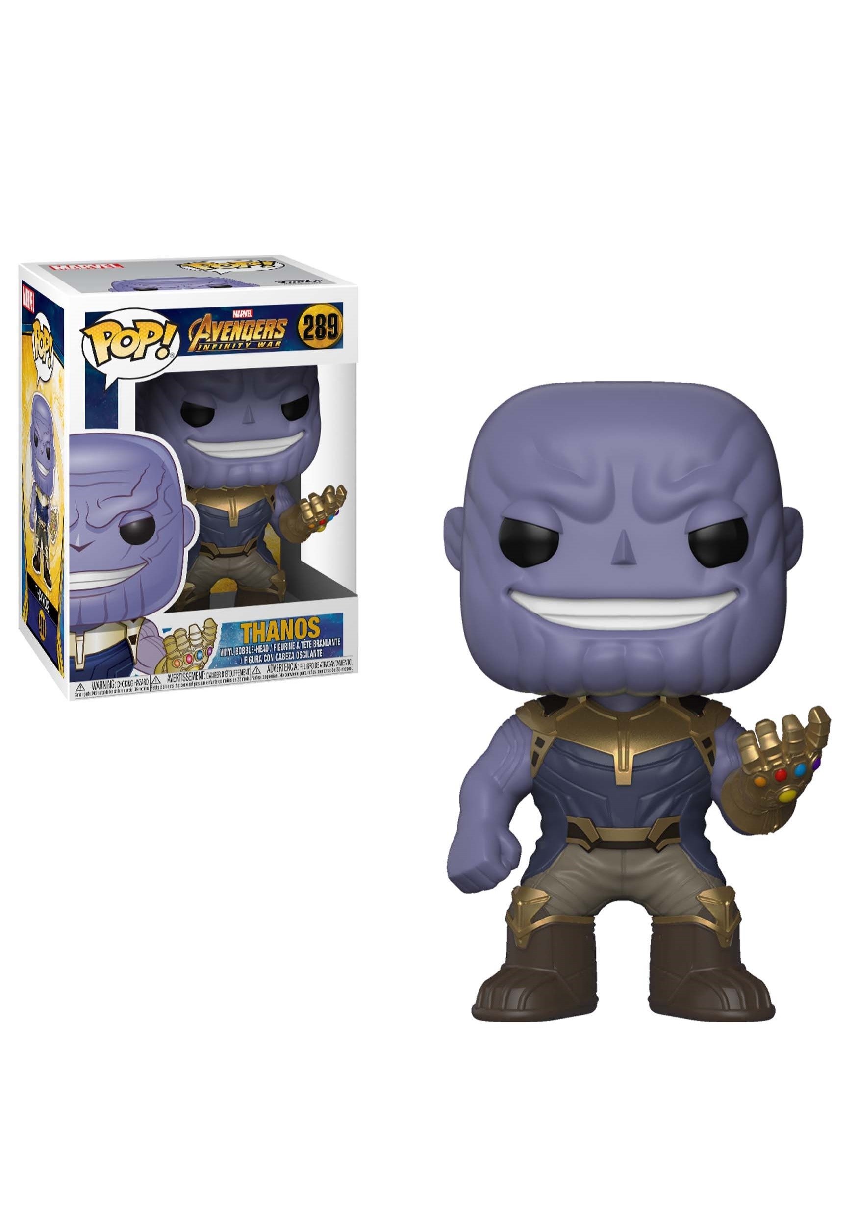 Funko POP! Marvel: Avengers Infinity War - Thanos - Collectable Vinyl Figure - Gift Idea - Official Merchandise - Toys for Kids & Adults - Movies Fans - Model Figure for Collectors and Display
