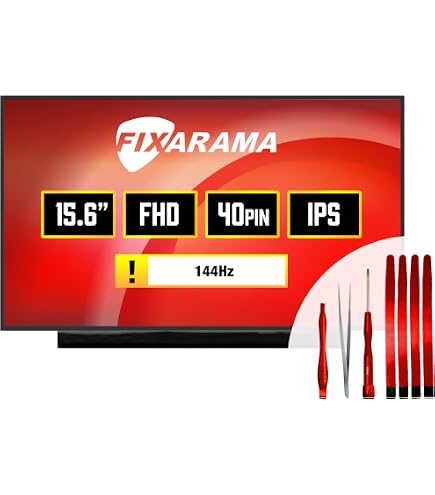 15,6" LED Touch-Display Matt Passend Für Dell Produktbild-Vorschau 8