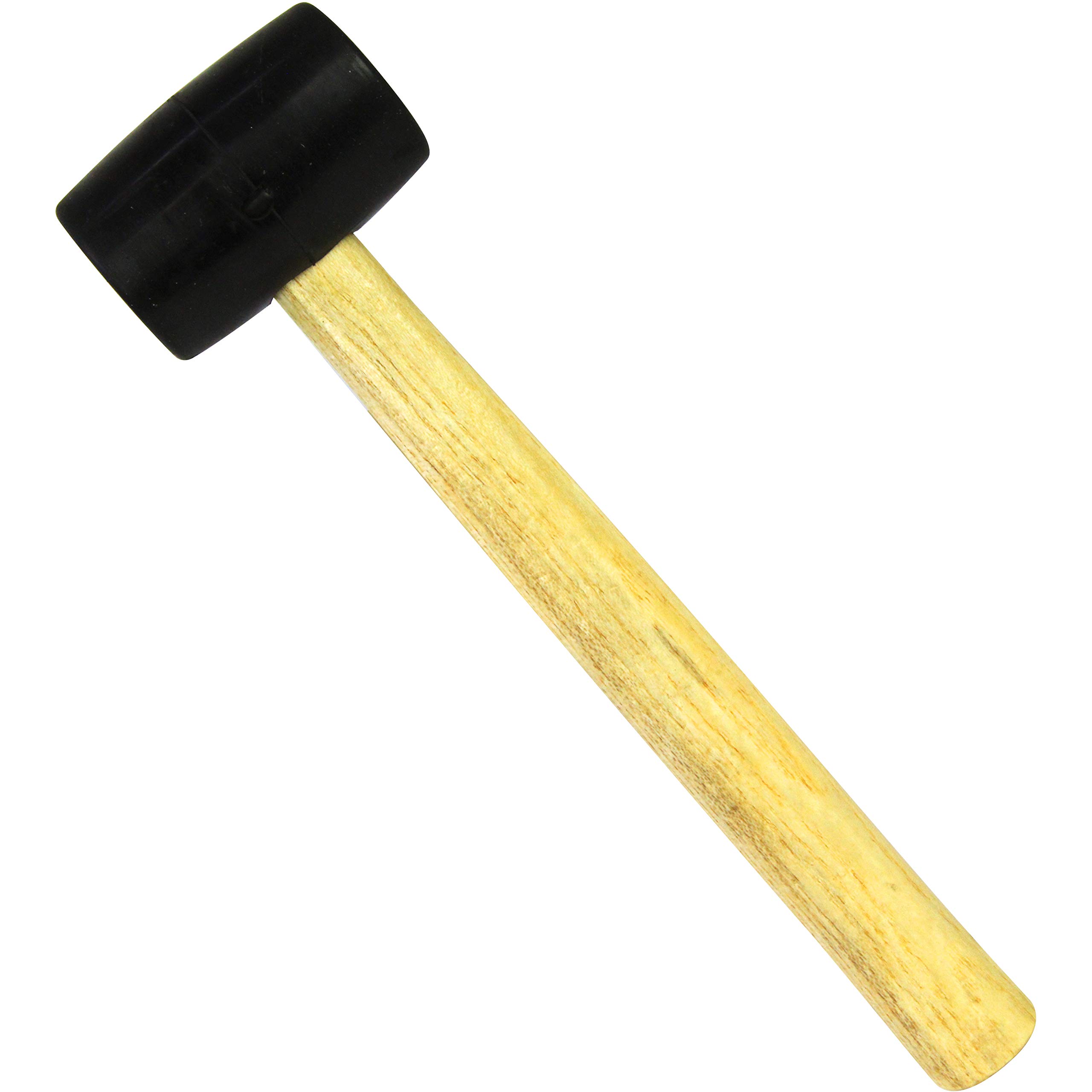 イーバリュー(E-Value) 木柄ゴムハンマー 木製品・機械の組み立て 1/2P商品画像