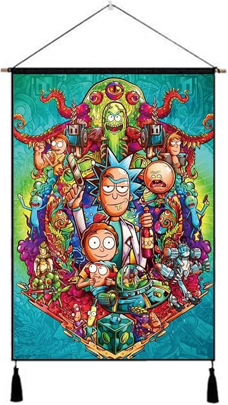 Featured image of post Trippy Art Rick And Morty