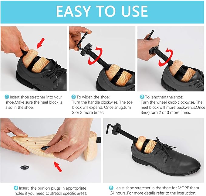 bunion shoe stretcher