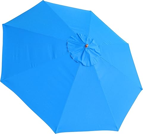 13ft 8 Rib Patio Umbrella Replacement Cover Canopy Outdoor Market Beach Deck Top Amazon Ca Patio Lawn Garden