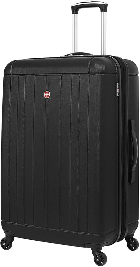 swissgear 6297 expandable 3pc hardside spinner luggage set