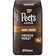 Peet's Coffee, Dark Roast Ground Coffee - French Roast 28 Ounce Bag