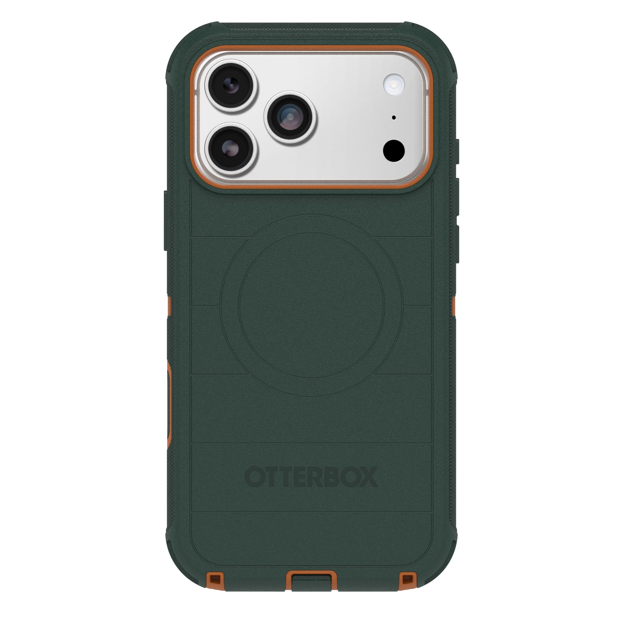 OtterBox iPhone 17 Pro Max Defender Pro Series Case - Green Intrigue