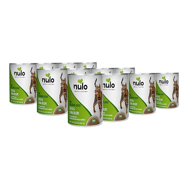 NULO DUCK & TUNA RECIPE PATE WET CANNED...
