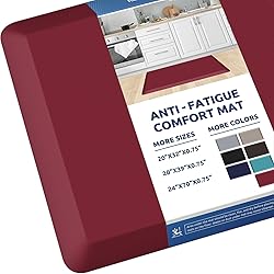 KitchenClouds Kitchen Mat Cushioned Anti Fatigue