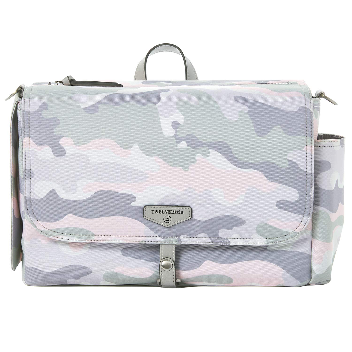 twelvelittle camo diaper bag