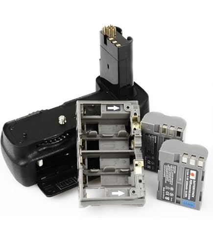 Amazon.com : DSTE Pro MB-D200 Vertical Battery Grip Compatible