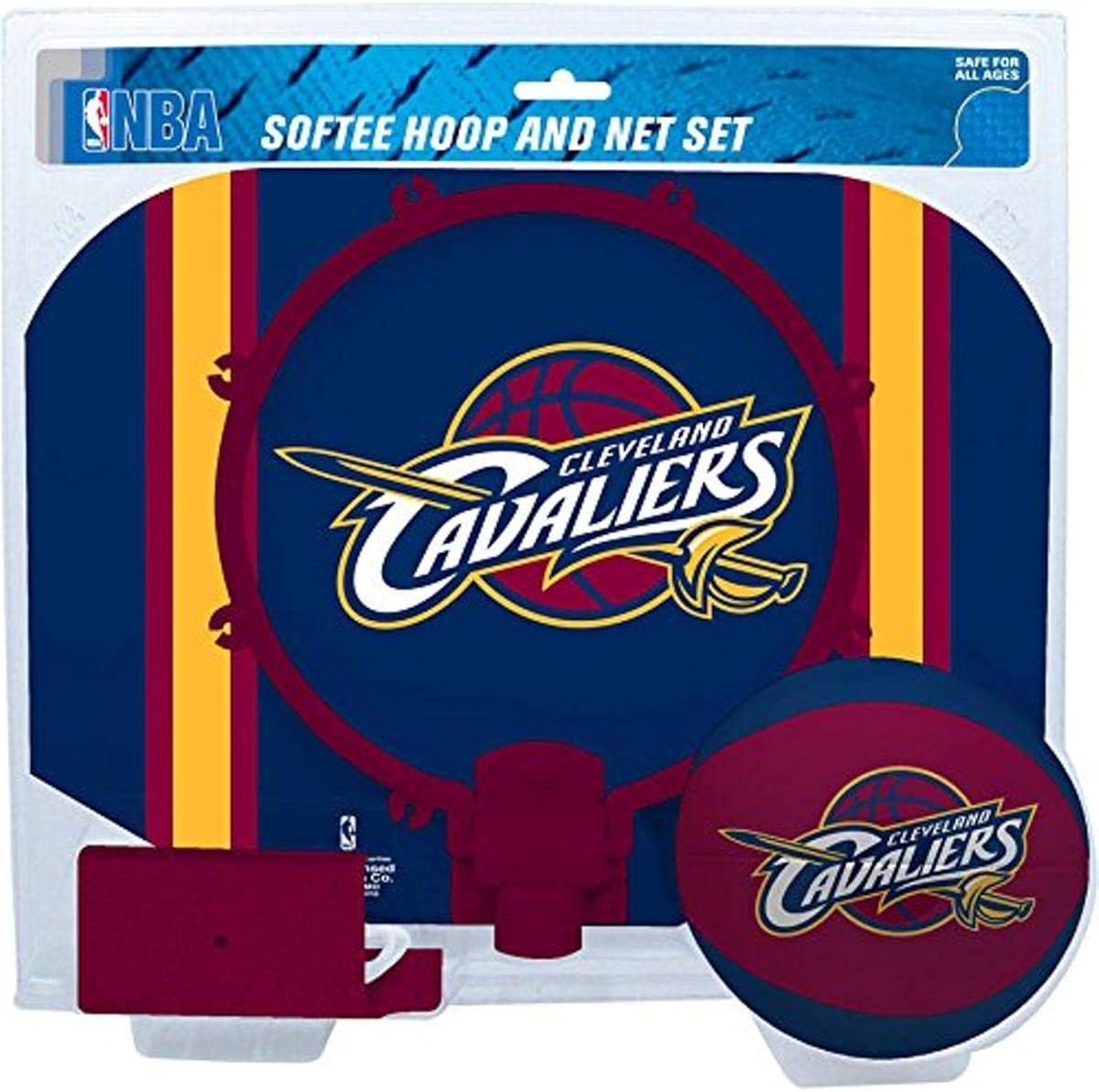 RAWLINGS NBA Cleveland Cavaliers Slam Dunk Softee Hoop Set: Amazon.de