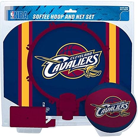 RAWLINGS NBA Cleveland Cavaliers Slam Dunk Softee Hoop Set: Amazon.de