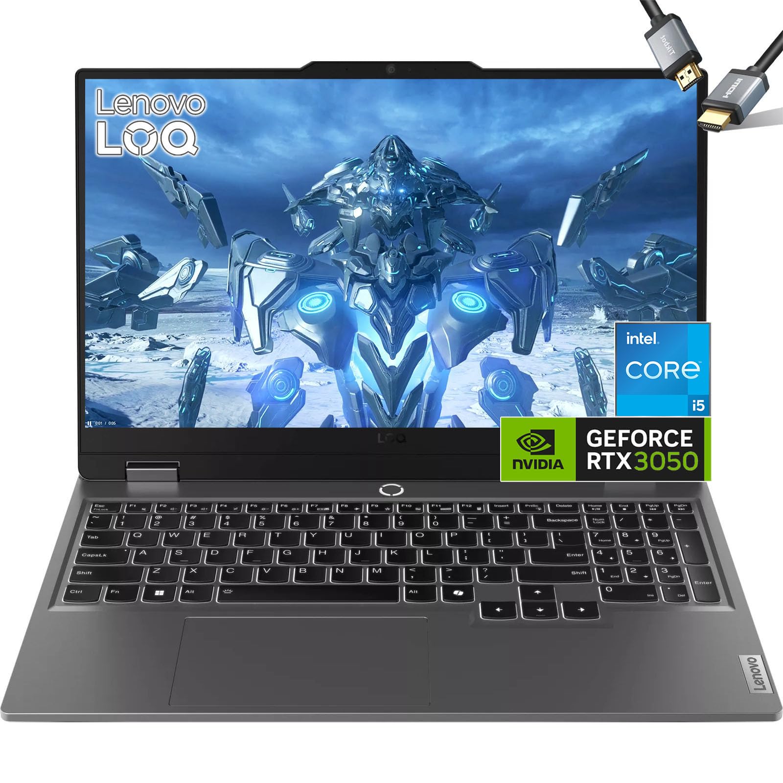 Lenovo LOQ Gaming Laptop 2024 - Intel Core