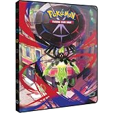 Ultra PRO Pok&eacute;mon Mega Evolution Perfect Order 9-Pocket Portfolio Binder &ndash; Mega Zygarde &amp; Mega Clefable &ndash; Holds 252 Standard Size Cards