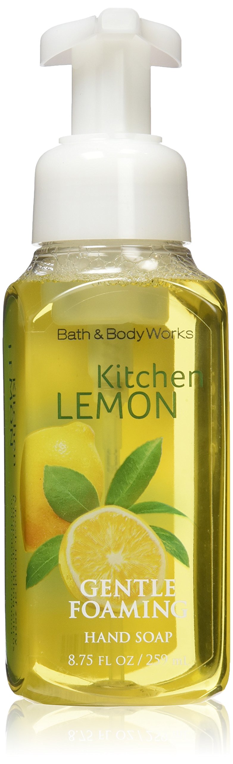 Bath & Body Works Anti-Bacterial Gentle Foaming KITCHEN LEMON Hand Soap 8.75 oz / 259 ml