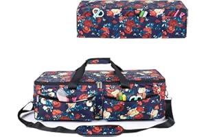 CACTIYE Carrying Bag Compatible with Cricut Explore Air and Maker, Waterproof Tote Bag Compatible with Cricut Explore Air and