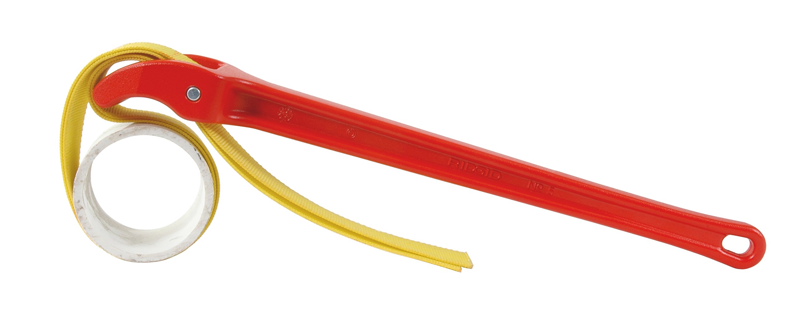 RIDGID 31360 Model 5 Strap Wrench, 5inch Capacity Adjustable Strap