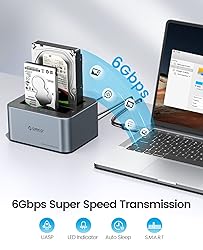 ORICO Hard Drive Docking Station with Offline