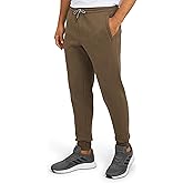 Motion Men's Classic Fit Active Performance Heavyweight Fleece Jogger Pants (S-XL)