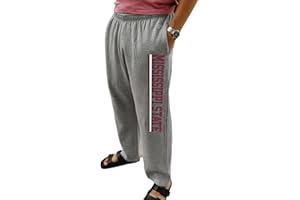 Blue 84 Men's NCAA Officially Licensed Sweatpants Wrap Up