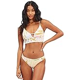 Billabong Women's Classic V Neck Cami Bikini Top