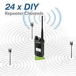 Baofeng G11S GMRS Radio Handheld, Rechargeable