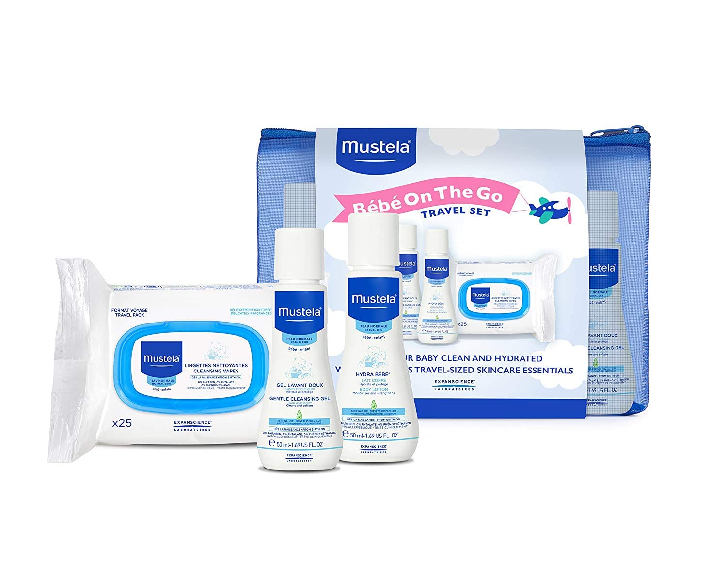 mustela baby start set