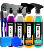 Kit Limpeza Automotiva Completa Vonixx Cera Carnauba Tok Final V
