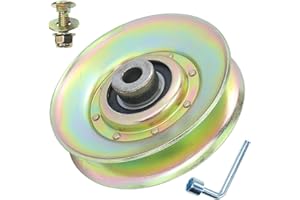 GELASKA 139245 Idler Pulley Replaces 532139245 Pulley Idler Craftsman 127783, 532127783, Craftsman Idler Pulley 139245, 123766X, 532106298 for Husqvarna GT160, GT190, GT200, GT2500 Mowers