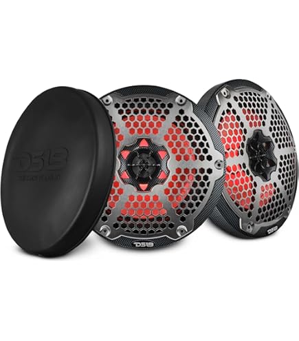 蘭丸 Amazon.com: DS18 NXL-8M/BK - 2-Way Car Speaker with Integrated
