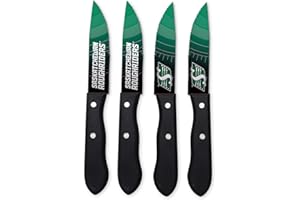 The Sports Vault by Inglasco CFL Saskatchewan Roughriders Steak Knives