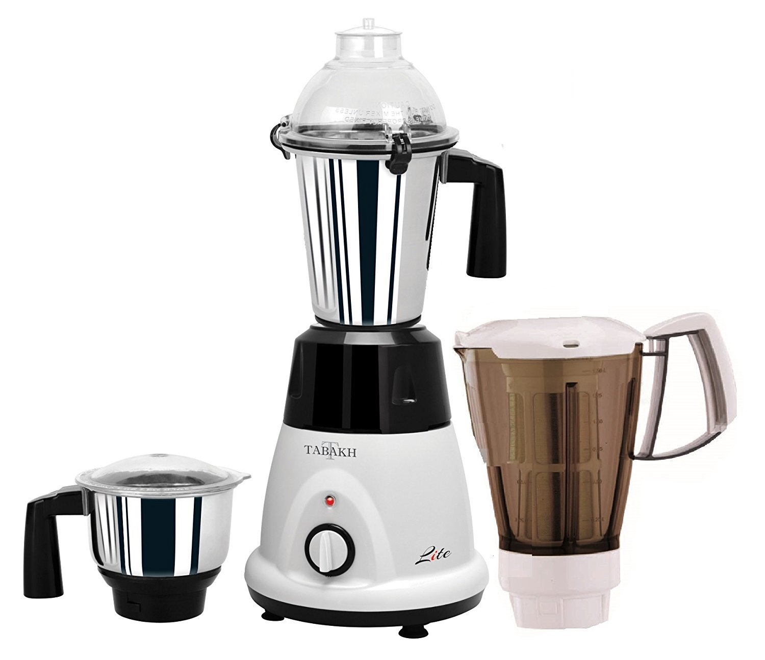 Tabakh Lite Pro Indian Mixer Grinder 2Jar + Juicer 750 Watts 110