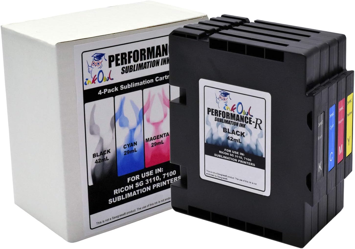 what kind of ink is used for sublimation