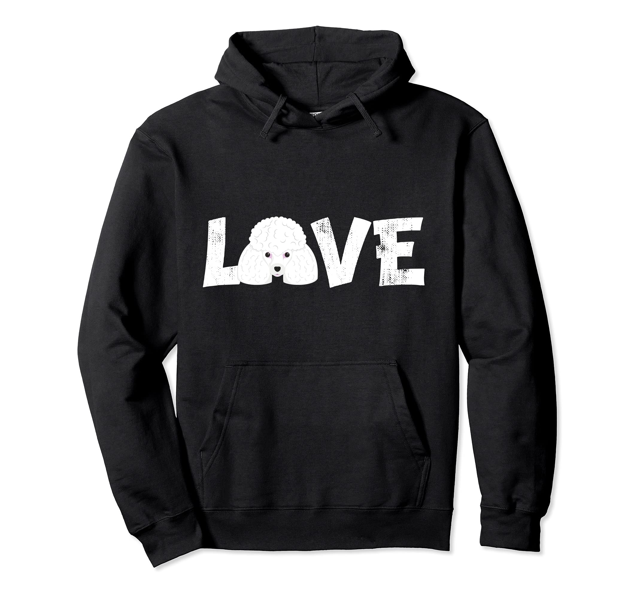 Dog Mom Dog Dad Poodle Dog Pet Lover Pullover Hoodie