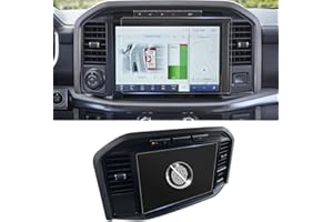 R RUIYA F-150 Screen Protector Matte for 2021-2024 Ford F-150 F150 Pickup Truck 12-inch SYNC 4 Touchscreen Anti-Fingerprint & Glare Tempered Glass for 2024 Ford F-150 Accessories