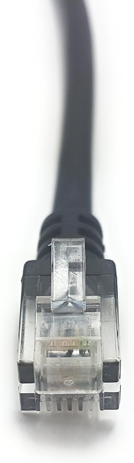 MainCore 3m Long Black ADSL 2+ High Speed 26AWG Broadband Modem Cable RJ11 to RJ11 (Available in 1m, 2m, 3m, 5m, 10m, 20m) (3m) - Image 4