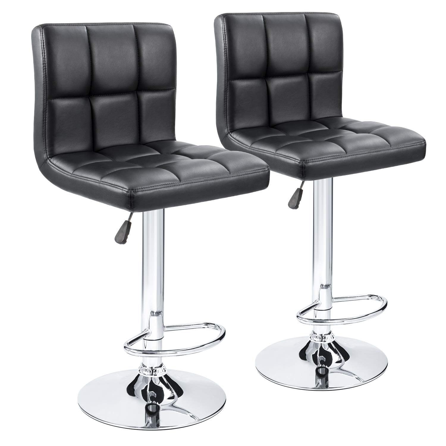 Best leather backless computer chair