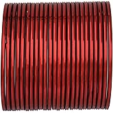 Efulgenz Metal Bangles for Women Indian Jewelry Two Dozen Bangles Set Plain Glossy Bangles Bracelets Bridal Bangle Set Fashion Costume Jewelry Accessories for Women