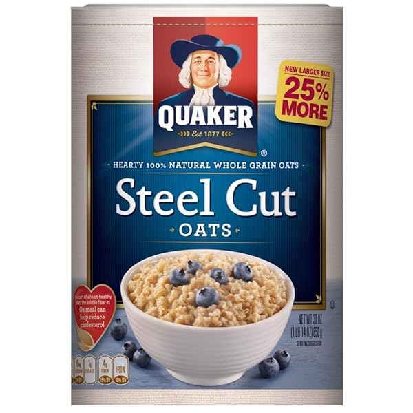 QUAKER CEREAL OAT STEEL CUT