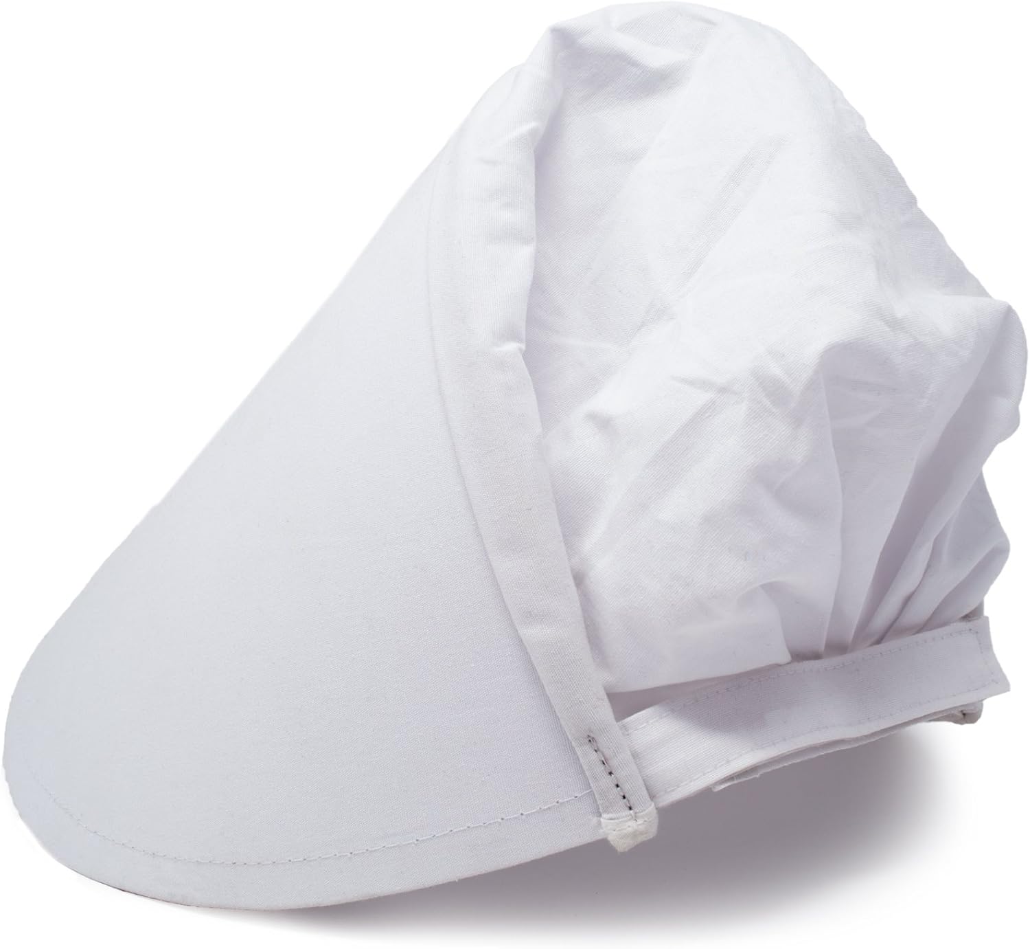 Ann Arbor T-shirt Co. Handmaid's Bonnet | Historic Costume Wings Cotton Handmaiden Cosplay Hat White: Clothing