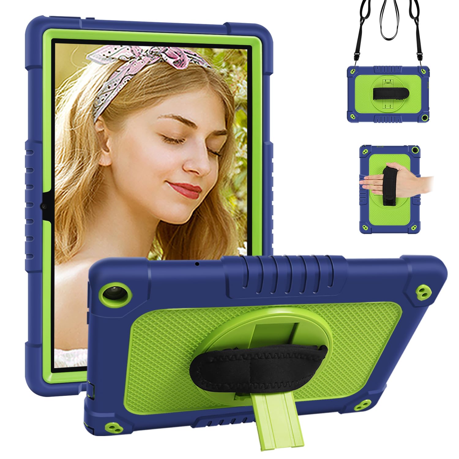 FIEWESEY Case for Walmart ONN 10.1 Inch Gen 3 2022